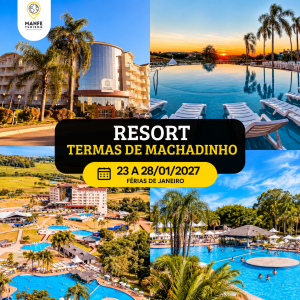 RESORT TERMAS DE MACHADINHO/RS